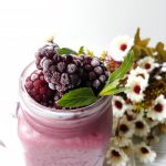 Böğürtlenli Smoothie