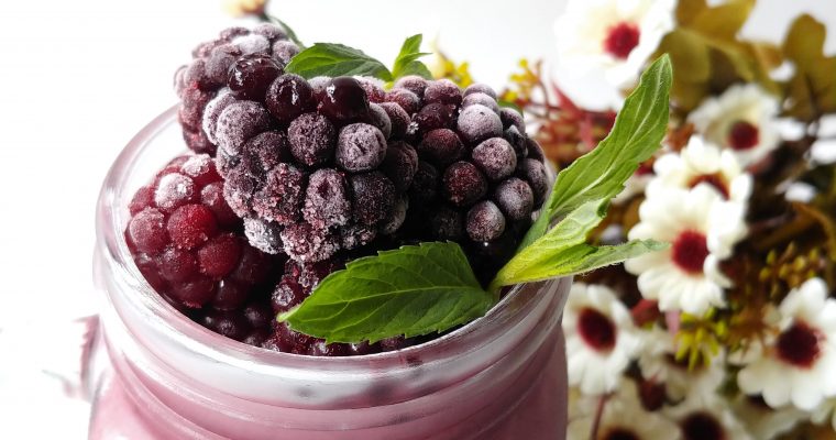 Böğürtlenli Smoothie