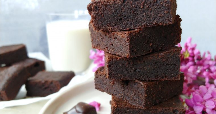 Hindistan Cevizi Unlu Brownie