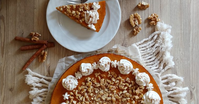Balkabaklı Tart