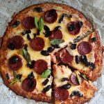 Karnabahar Taban Pizza