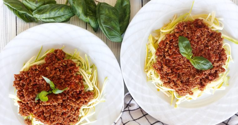 Kabaghetti Bolonez